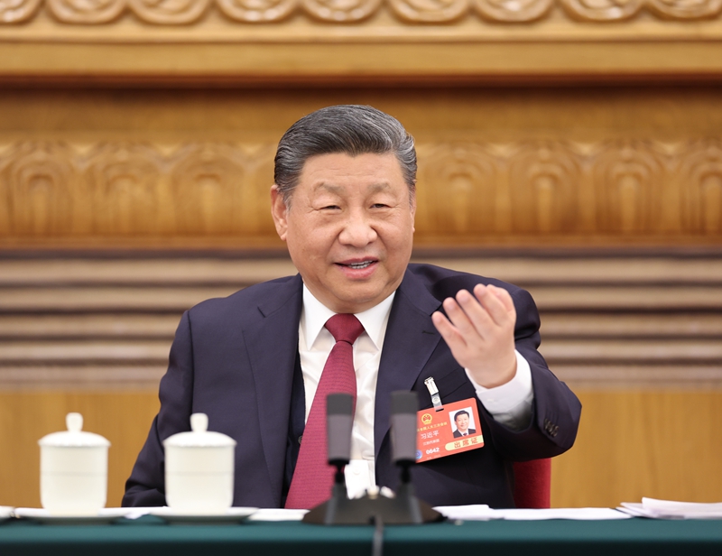 习近平在参加江苏代表团审议强调经济大省要挑大梁为...